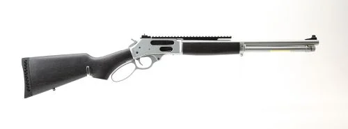 Henry H10 All-Weather .45-70 Govt. Rifle, Picatinny Rail, Side Gate, Large Loop