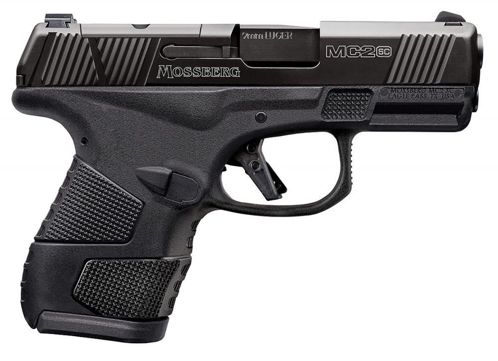 Mossberg MC2sc 9mm Pistol, Micro-Compact, Optics-Ready