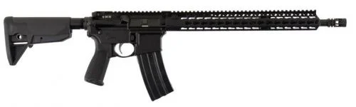 Bravo Company Manufacturing BCM RECCE-16 KMR-A 5.56 NATO Blue/Black Rifle