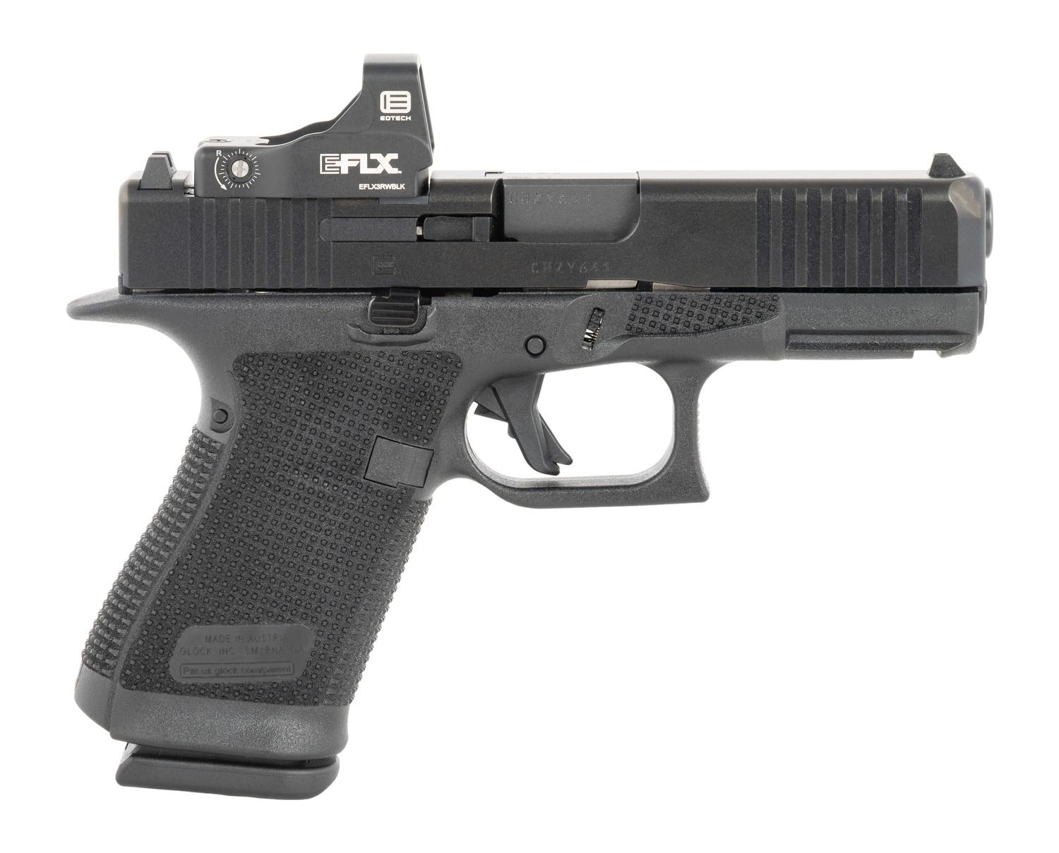 Glock 19 Gen6 9mm Pistol w/ EOTech Red Dot Sight, Optic-Ready