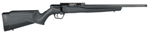 Savage Arms B22 FVSR Suppressor Ready .22 LR Black Rifle