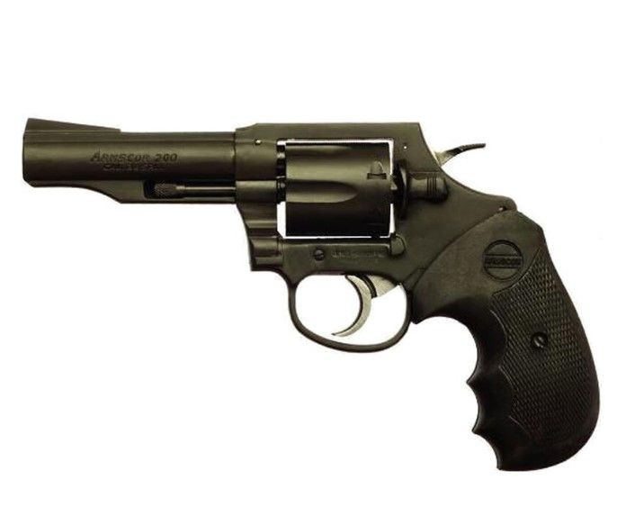 Rock Island Armory M200 .38 Special Revolver, Medium Frame, Semi-Shrouded Barrel