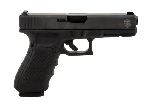 Used Police Trade Glock G21 Gen4 45acp (1)13+1rd w/Case