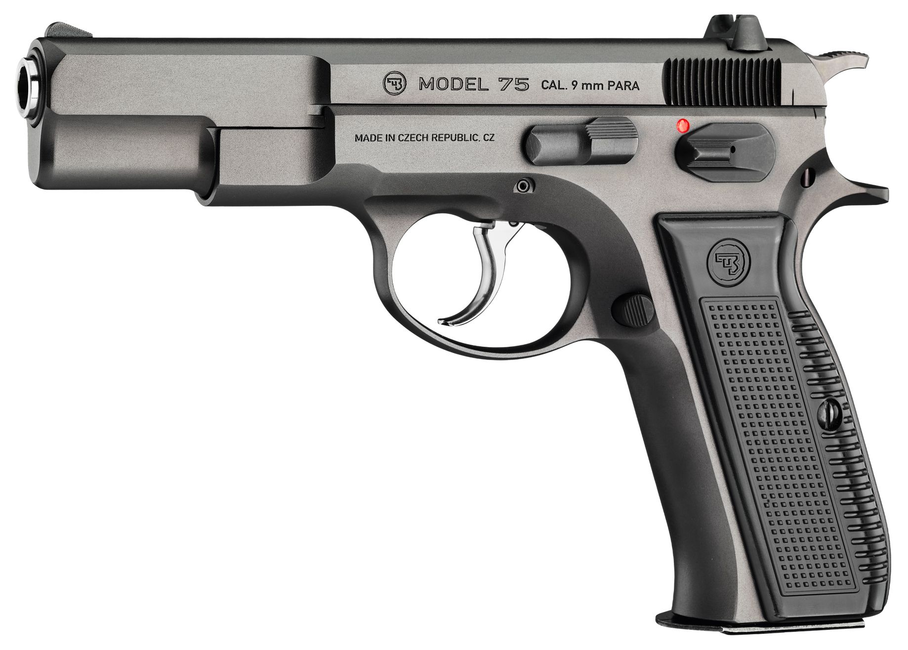 CZ CZ 75 Legend 9mm Blue Steel Pistol