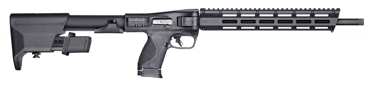 Smith & Wesson M&P FPC Folding 9mm Blue/Black Rifle