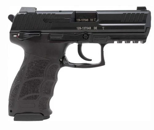 Heckler & Koch P30 V3 9mm Pistol, DA/SA, Ambidextrous Controls