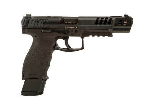 Used Heckler & Koch VP9 Match 9MM, 4 Magazines, No Box