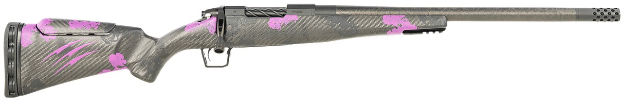 Fierce Mini Rogue 2 6.5 Creedmoor 20-Inch Rifle, Black / Purple